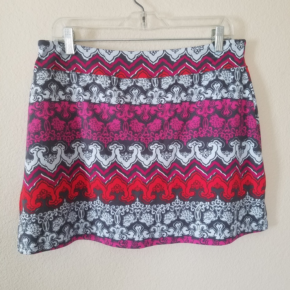 SOLD~Tranquility Exercise Skorts L - Picture 4 of 4